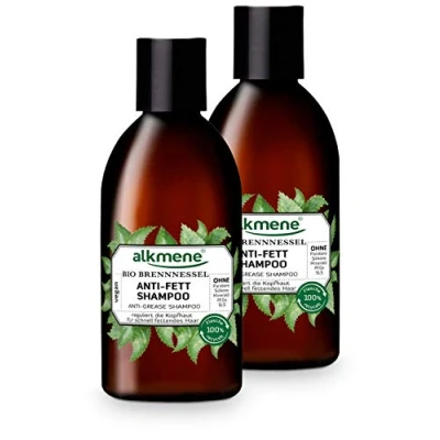 Image of alkmene Anti Grease Shampoo with Organic Nettle for Oily Hair 250 ml