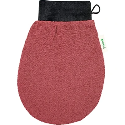Image of PureXT Exfoliating Glove Kessa Hammam Body Scrubber Fake Tan Remover Exfoliator Mitt (250D)