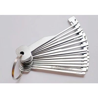 Image of 3 Lever Lock Try Out Keys (15 Piece Set)