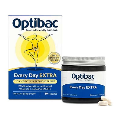 Image of Optibac Every Day EXTRA 30 Capsules