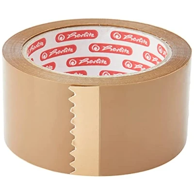 Image of Herlitz 66 x 50 mm Packing Tape Brown