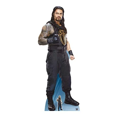 Image of STAR CUTOUTS LTD Roman Reigns, Cardboard, multicolour, 189 x 75 cm