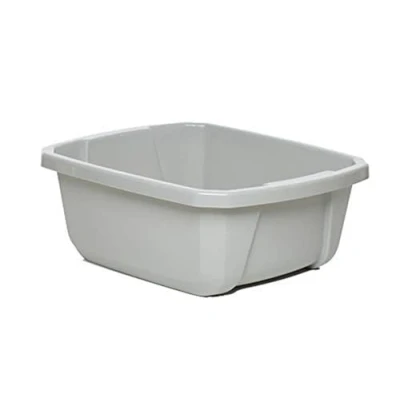 Image of CleanPEAK Washing Up Bowl 10 Litre Cool Grey