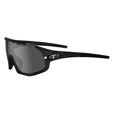Image of Tifosi Sledge Interchangeable Lens Sunglasses, Matte Black, L XL
