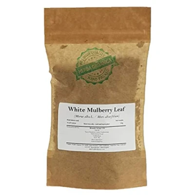 Image of Herba Organica White Mulberry Leaf Morus Alba L Herbal Tea (50g)