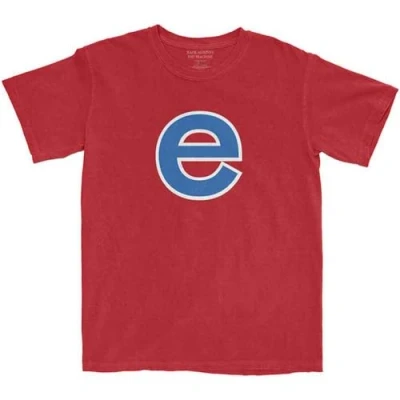 Image of Rock Off officially licensed products Rage Against The Machine Big E T Shirt L Red