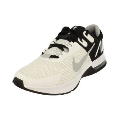 Image of NIKE Men&#039;s Air Max Alpha Trainer 4 Sneaker, White Wolf Grey Black, 10 UK