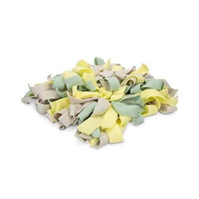 Image of Beeztees Puppy Plush Snuffle Mat 22x22x4cm, multicoloured