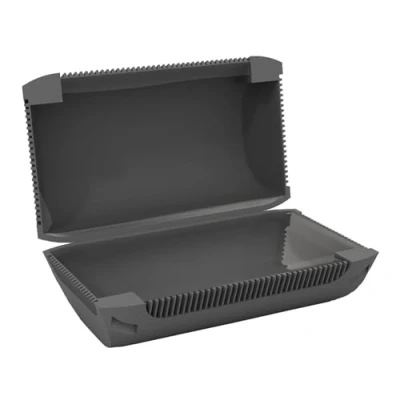 Image of Wiska MBX03 MBX Mini Gel Box Pre Filled Joints, Dark Grey