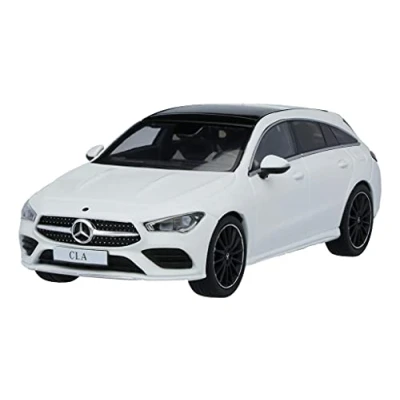 Image of Mercedes Benz Collection CLA Shooting Brake AMG Line X118 Model Car Scale 1:43 Polar White