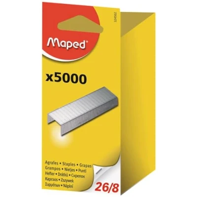 Image of Maped Multi Pack of Staples 26/8 Galvanised