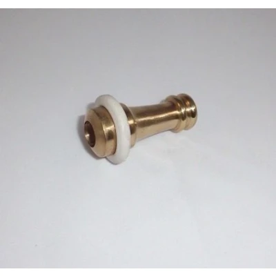 Image of SMALL Solid Brass Cord Pull Weight