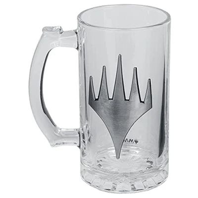 Image of GB eye Magic the Gathering Planeswalker 500ml Glass Tankard