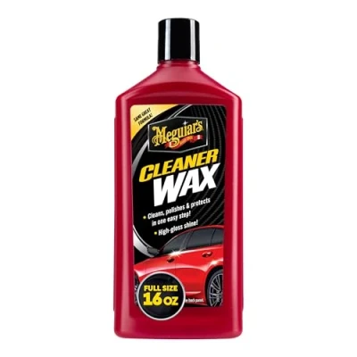 Image of Meguiar&#039;s A1216EU Cleaner Wax Liquid Car 473ml, Cleans and protects