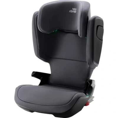 Image of Britax Römer KIDFIX M i SIZE, car seats 4 to 12 Years Old, ISOFIX seat, 15 36 kg / 100 150 cm, (Group 2/3) Storm Grey
