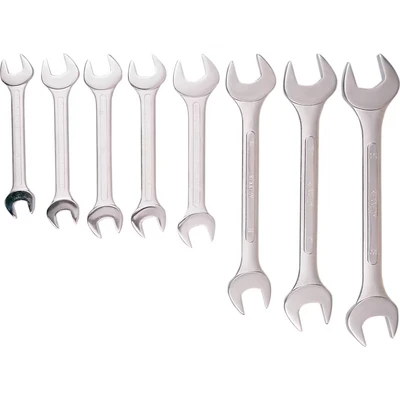 Image of Kennedy Metric Open Ended Spanner Set, 24 50mm, Set of 8