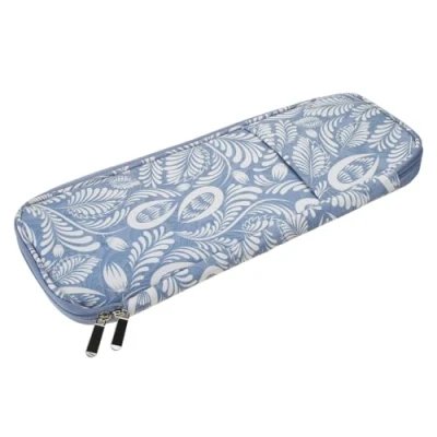 Image of MDHQ Knitting Needle Case Crochet Hooks Storage Large Bag For Up To 15In