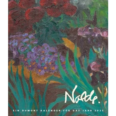 Image of Emil Nolde 2025 Kunstkalender Wandkalender im Format 34,5 x 40 cm Spiralbindung