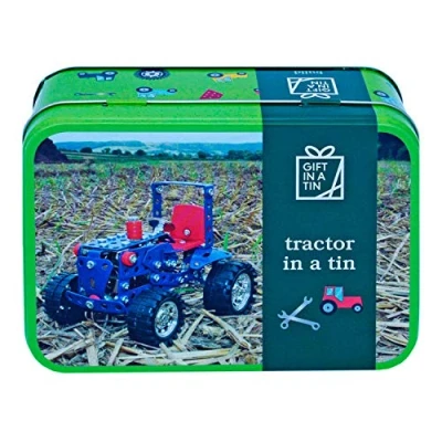 Image of Apples to Pears Tractor In A Tin