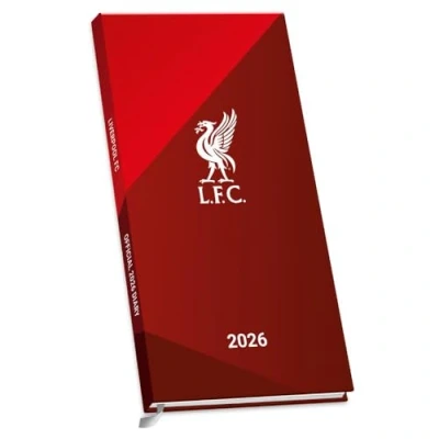 Image of Liverpool FC Slim Diary 2026