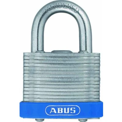 Image of ABUS 33743 Eterna Laminated Plated Steel Padlock with EE0036 Alike Keyed