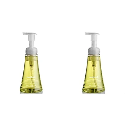 Image of (2 Pack) Method Foaming Handsoap Green Tea 300ml 2 PACK BUNDLE