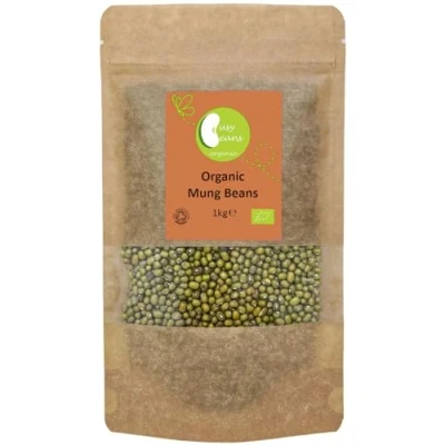 Image of Organic Mung Beans Certified by Busy (1kg)