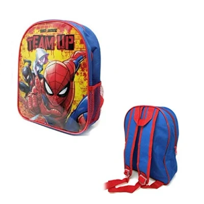 Image of Official Spiderman Team Up Junior Character Backpack