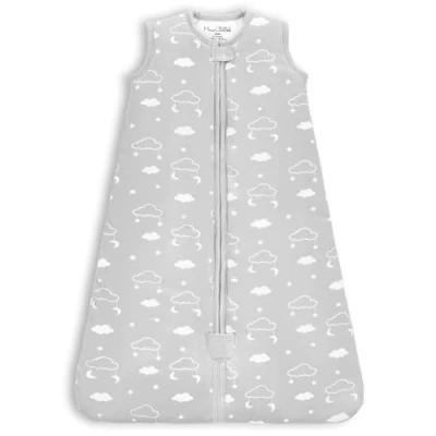 Image of Mama Cheetah Baby Sleep Sack 2.5 TOG, Winter Sleeping Bag with 2 Way Zipper, Organic Cotton Swaddle Transition Wearable Blanket for Boy Girl Infant Toddler, 6 12 Months