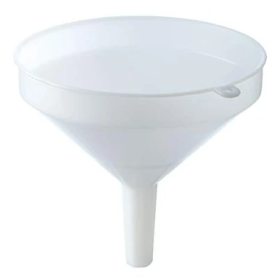 Image of Large Heavy Duty 25cm Plastic Funnel