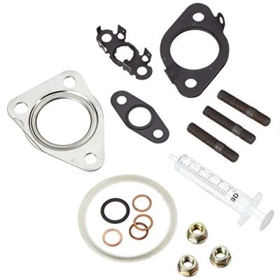 Image of 55562591, 55566448, 55570748, 55581063, 5860381 Mounting Kit, charger ELRING 897.840 with gaskets/seals bolts/screws VAUXHALL: Astra Mk6 Kombi