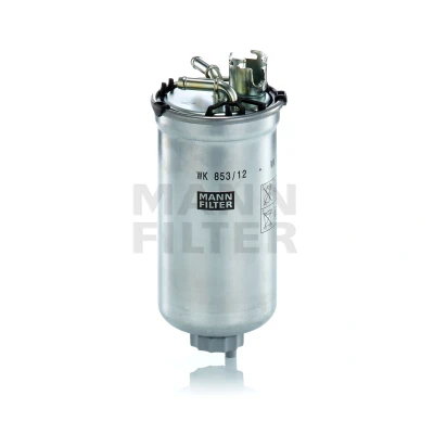 Image of 6Q0127400A, 6Q0127400B, 6Q0127401, 6Q0127401A, 6Q0127401B Fuel Filter MANN WK 853/12 z In Line 8mm with seal