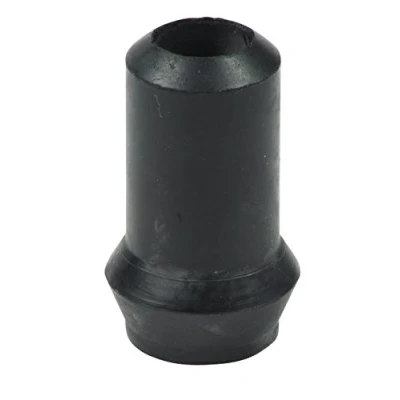 Image of Qty: 4pcs 16mm (5/8&quot;) D Type Rubber Ferrules Walking Stick Tips by Lifeswonderful®