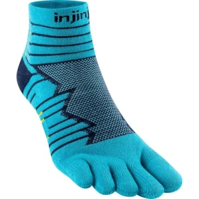 Image of Injinji Ultra Run Mini Crew Pacific Blue XL (EU: 47.5+), blue,