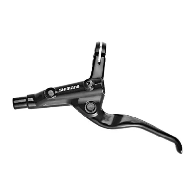 Image of Shimano BL RS600 Complete Hydraulic Brake Lever for Flat bar, Left Hand, Black