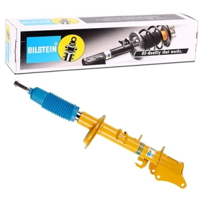 Image of VE34720 Shock absorber BILSTEIN B6 Performance 35 047209 Rear Axle Gas Pressure Single Tube Upside Down Suspension Strut Top pin, Bottom Clamp