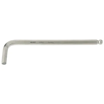 Image of HAZET 2105LG 07 Hexagon Profile Offset Screwdriver Nickel Plated