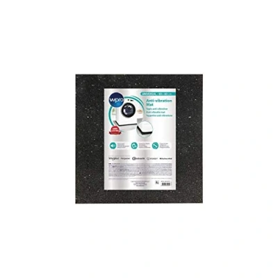 Image of WPRO ANT100 Tapis anti vibration pour lave linge 60x60cm