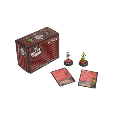 Image of Dc Comics HeroClix Iconix: Harley Quinn Roses for Red