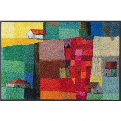 Image of Wash+Dry Doormat, Polyamide, Colourful, 50 x 75 cm (Rechteckig)