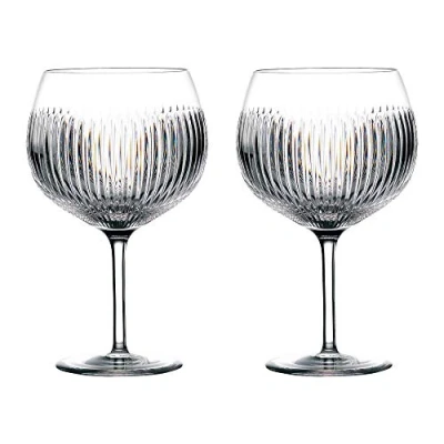 Image of Waterford 1058481 Gin Journeys Aras Balloon, Set of 2, Crystal, 550 milliliters, Clear, 22 oz