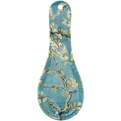 Image of Almond Blossom Design Melamine Spoon Rest LP95142