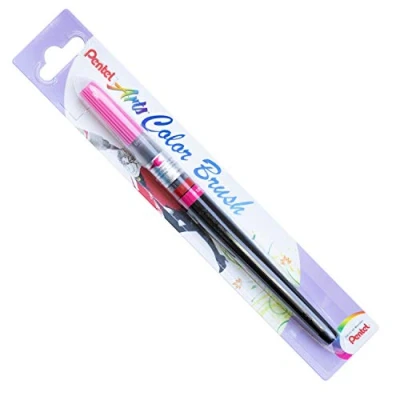 Image of Pentel Arts Colour Brush Rose, XGFL 109X