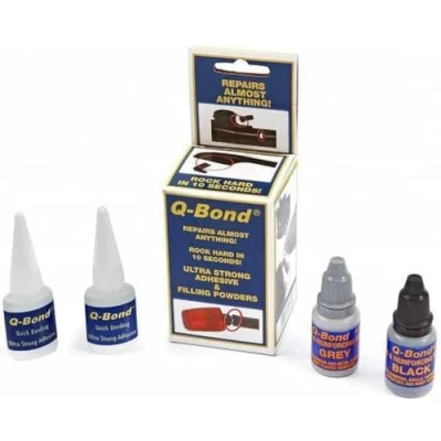 Image of Q Bond QB2 Ultra Strong Adhesive Repair Kit, Beige/Gray