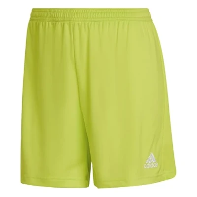 Image of adidas Women&#039;s Entrada 22 Shorts, Team Semi Sol Yellow, XS