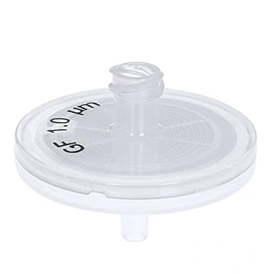 Image of GVS Filter Technology, Syringe Filter, ABLUO, 25mm, Glass Fiber Membrane, 1.0µm, PP Housing, 10/pk