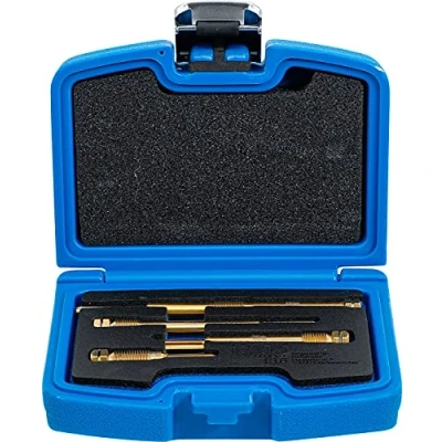 Image of BGS 136 Glow Plug Bore Reamer Set 4 pcs.