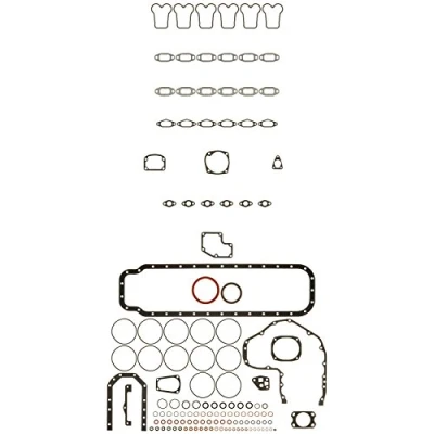 Image of 622600130568 Full gasket Set, engine AJUSA 51004700 without cylinder head