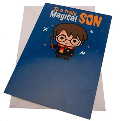 Image of Harry Potter Son Birthday Card
