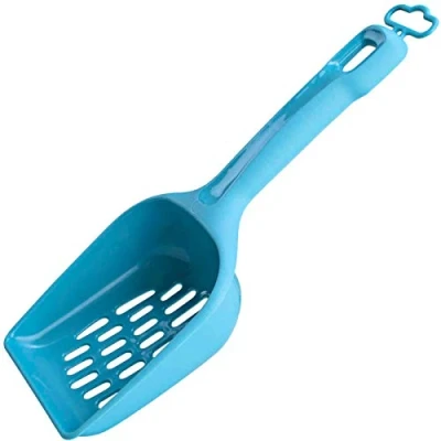 Image of Cat Centre Blue Large Scooper Pet Kitten Dog poop litter food Picker Scoop Shovel